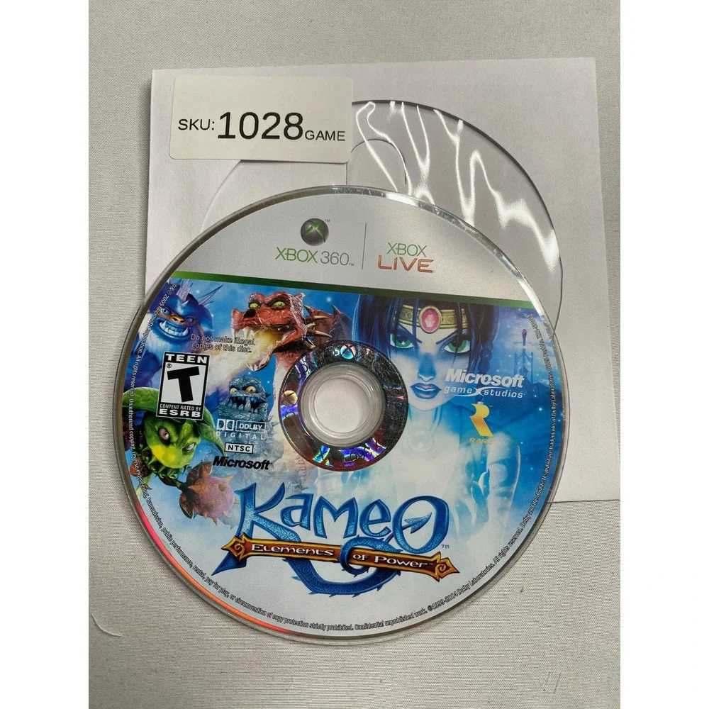 Kameo Elements of Power Microsoft Xbox 360